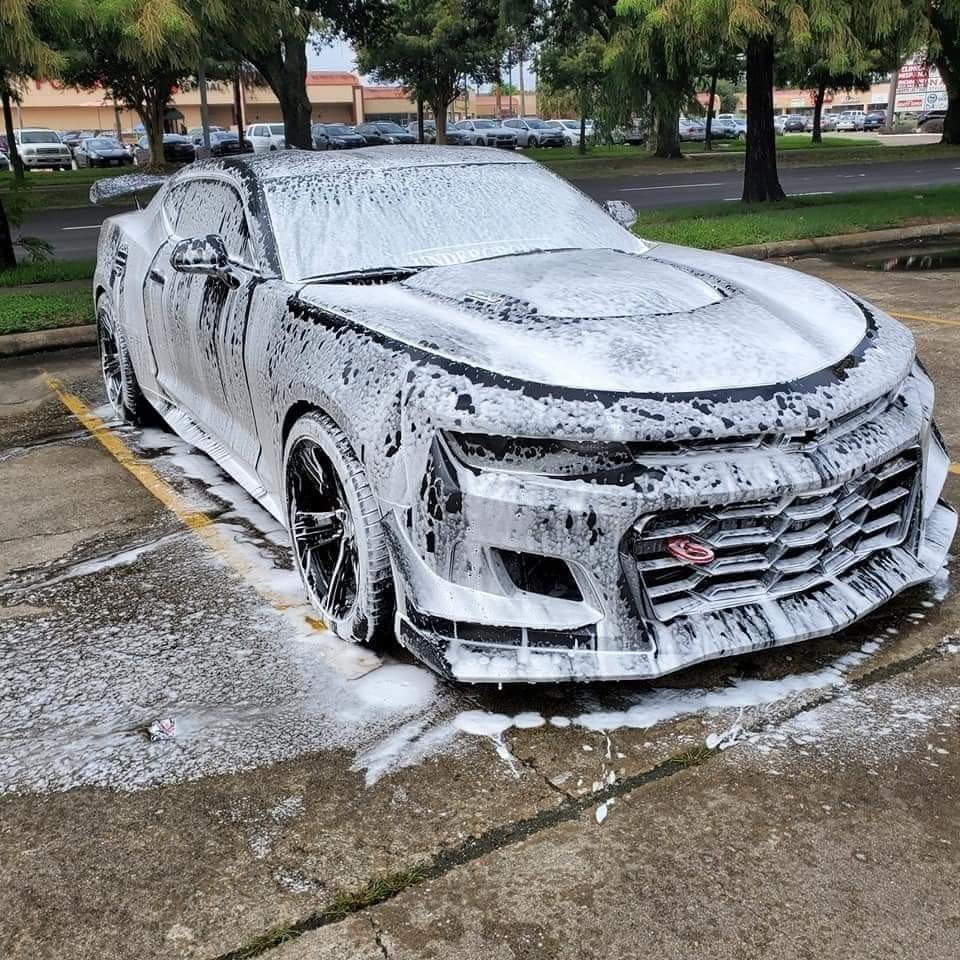 Pollito Car Wash Houston