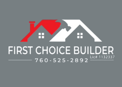 FIRST CHOICE BUILDER